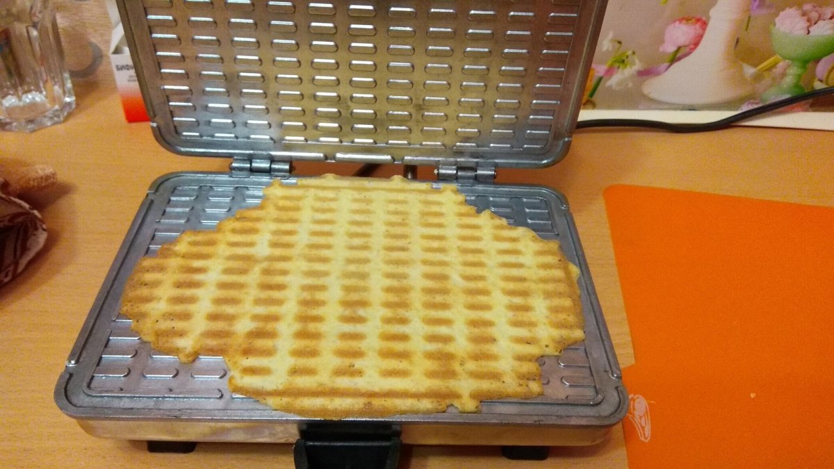Венские и бельгийские вафли отличие
