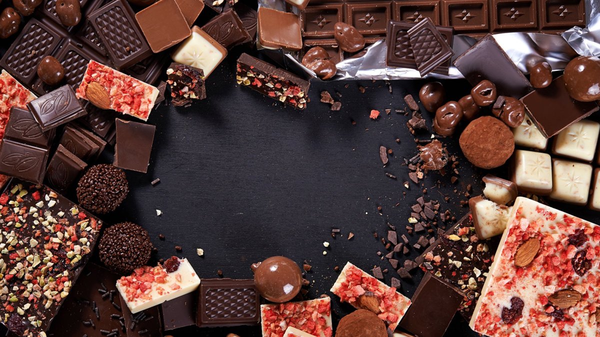 Thorntons конфеты