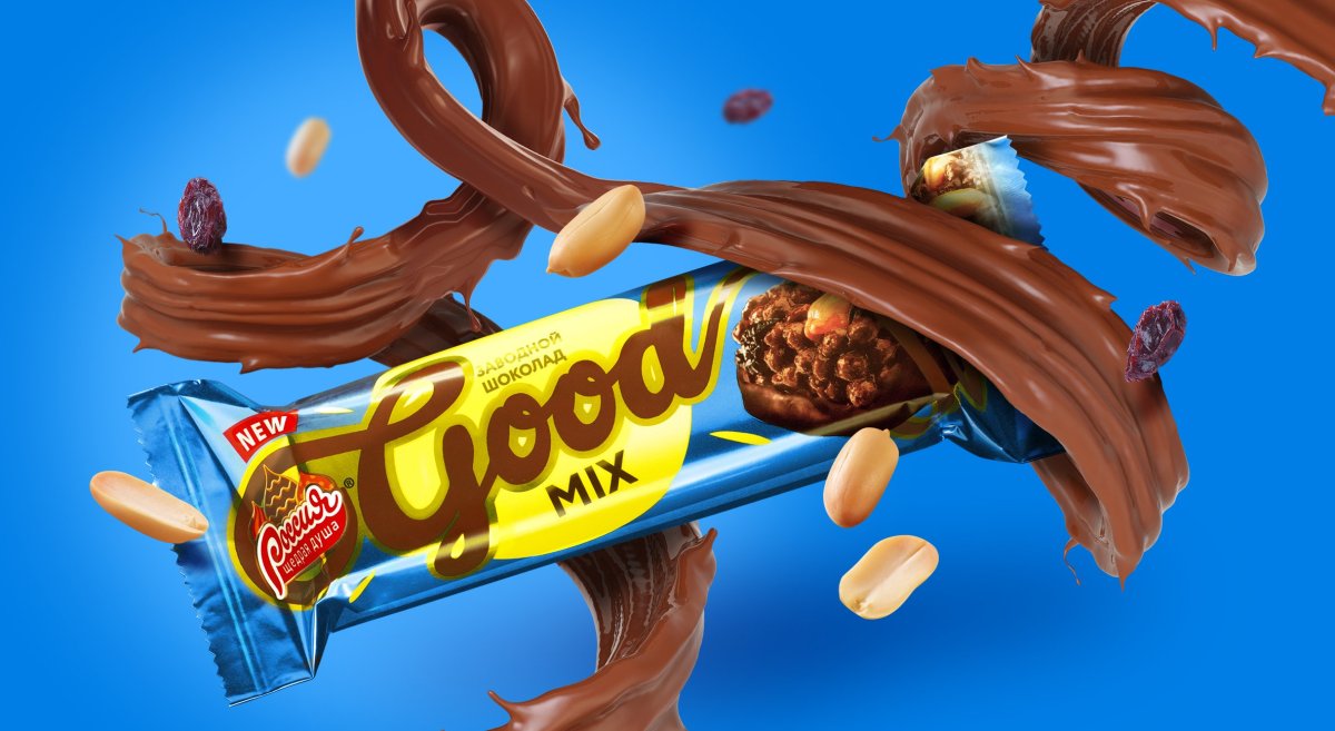Белый шоколад Choco and Nuts с фундуком