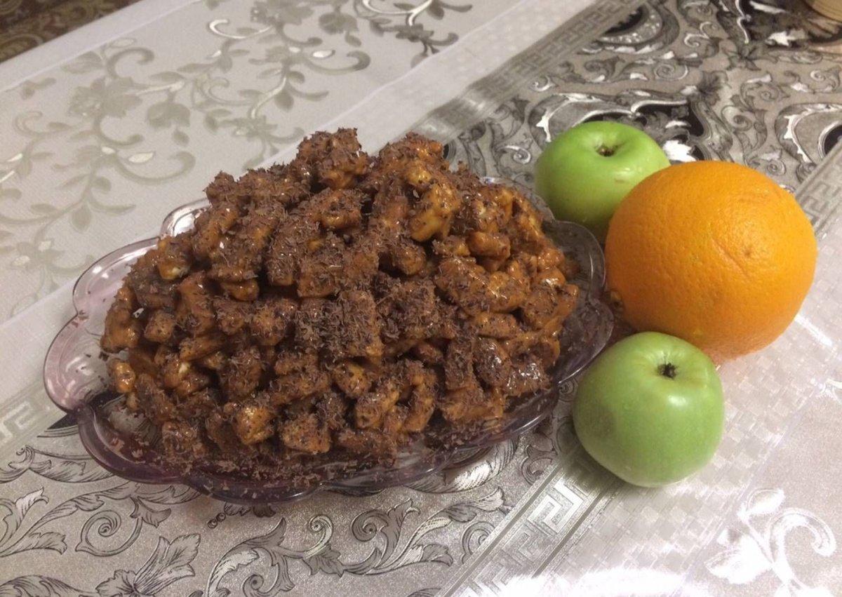 Торт Чак Чак и Муравейник