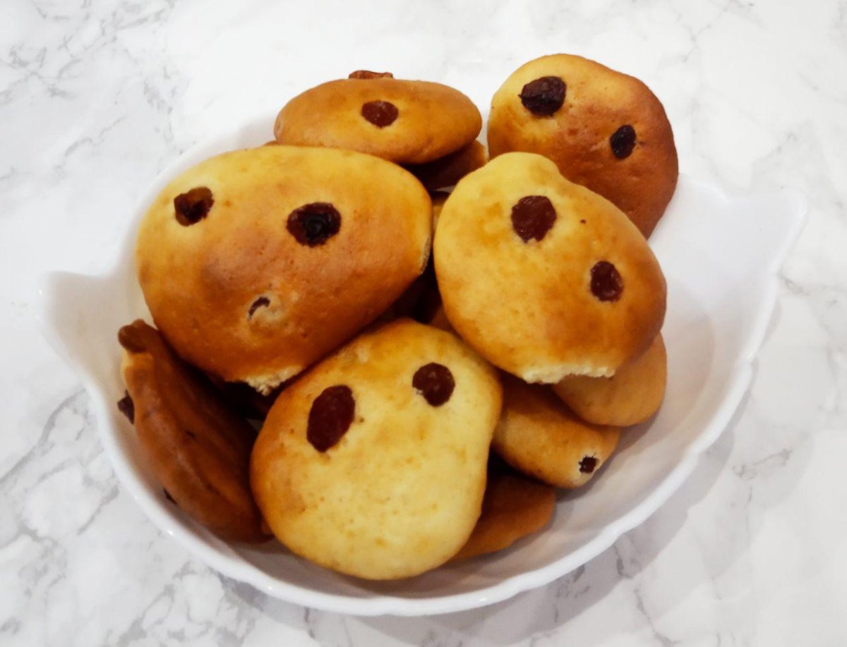 Кантуччини с изюмом