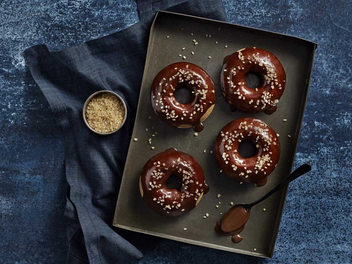 Американские пончики Donuts