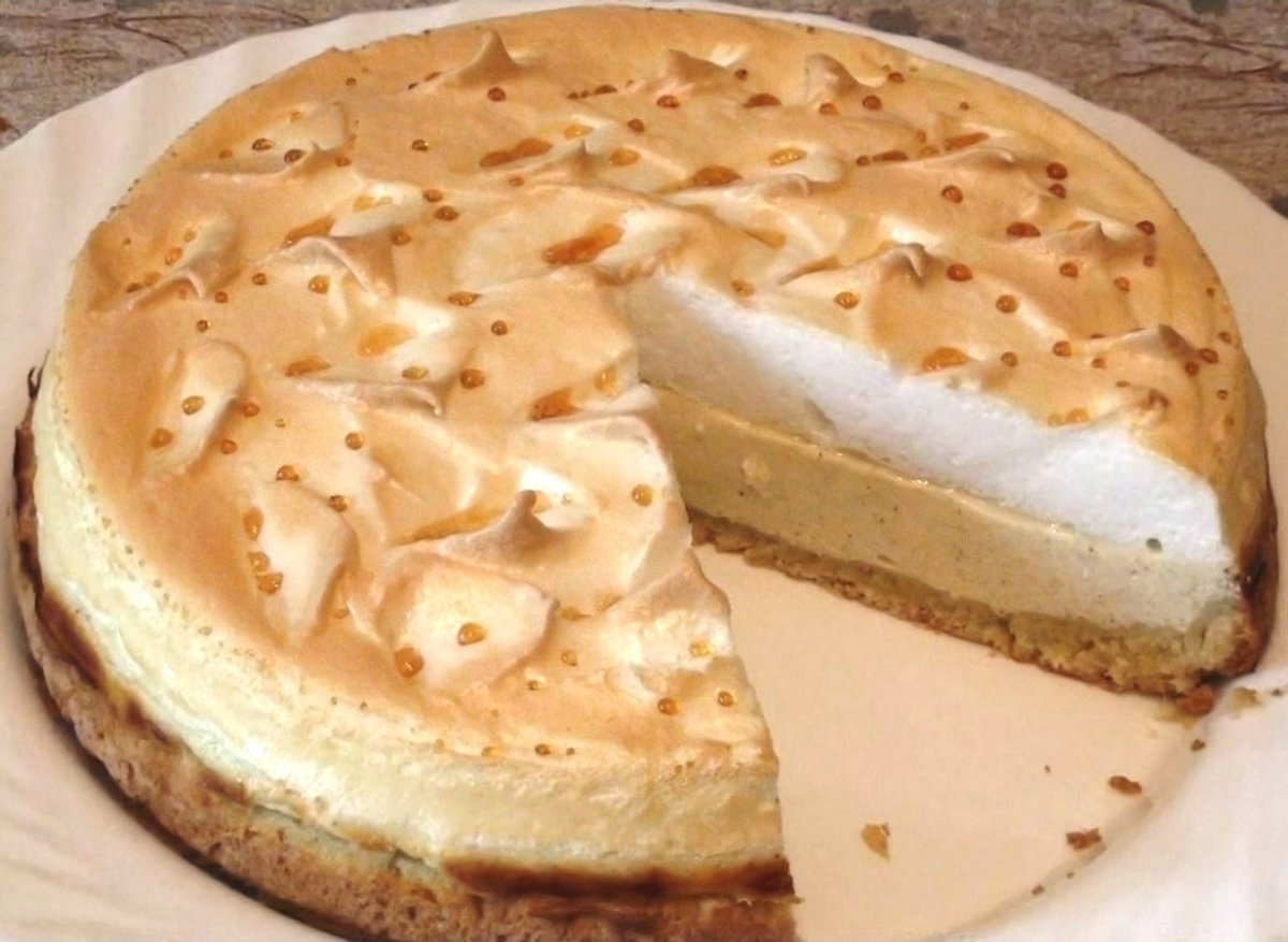Пирог слёзы ангела с яблоками