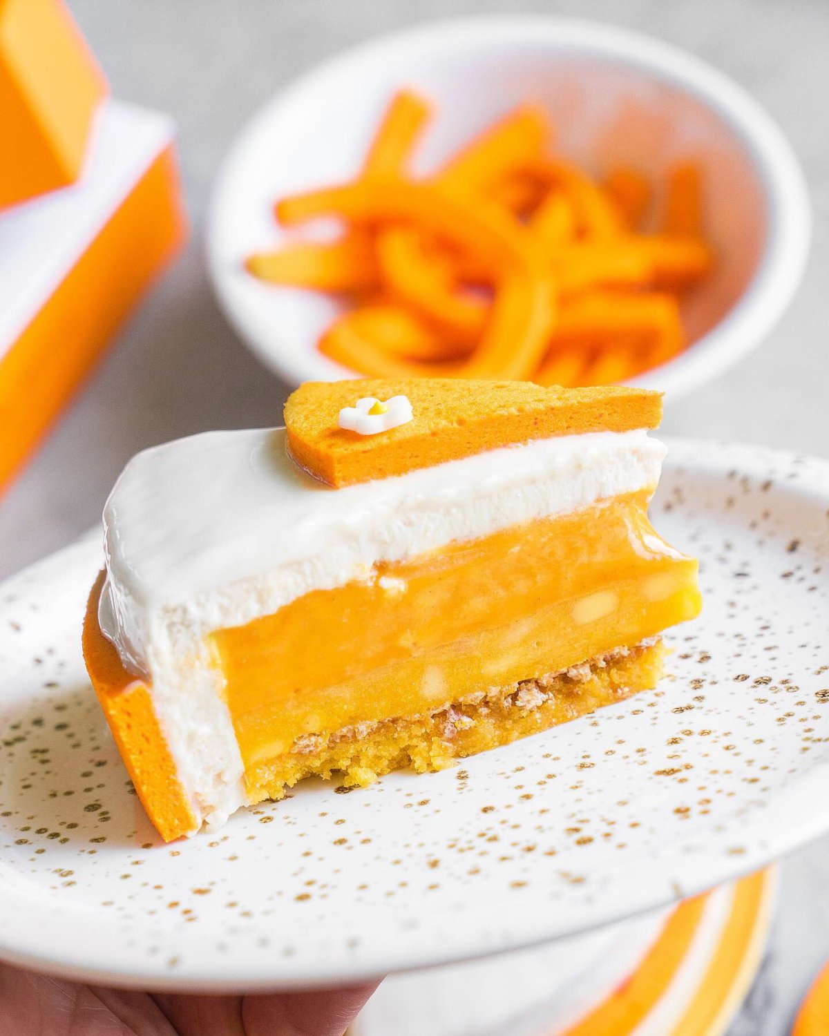 "Тыквенный чизкейк" (Pumpkin Cheesecake)