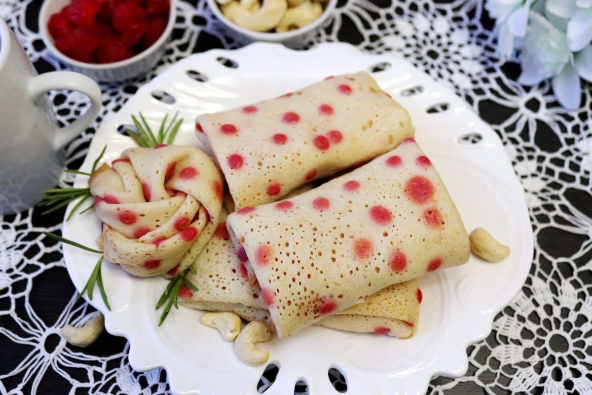 Красивые блины