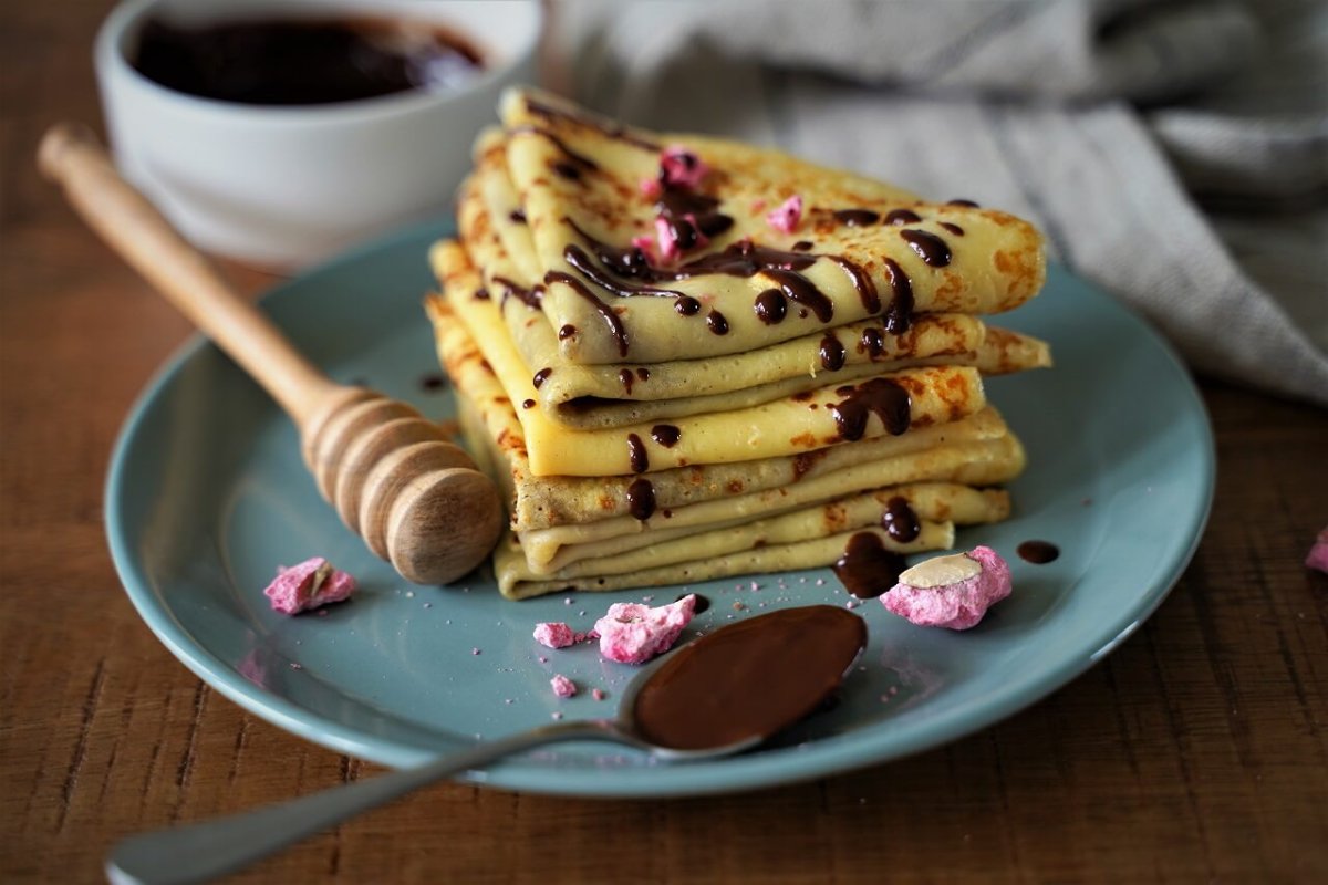 Crepe Thrust печенька