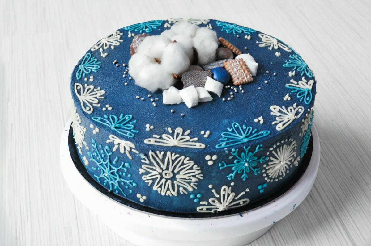 Winter Evening Cake
