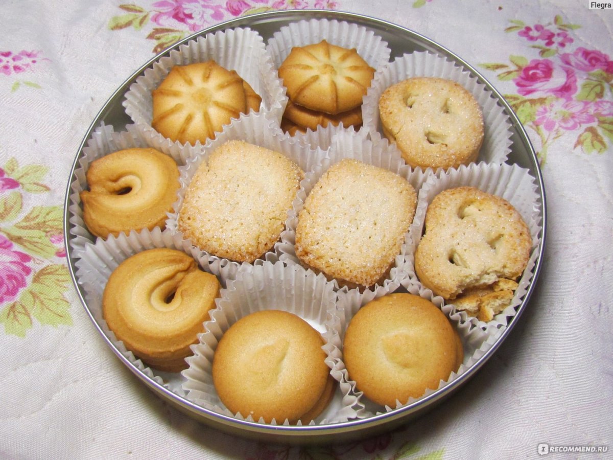 Печенье покупное