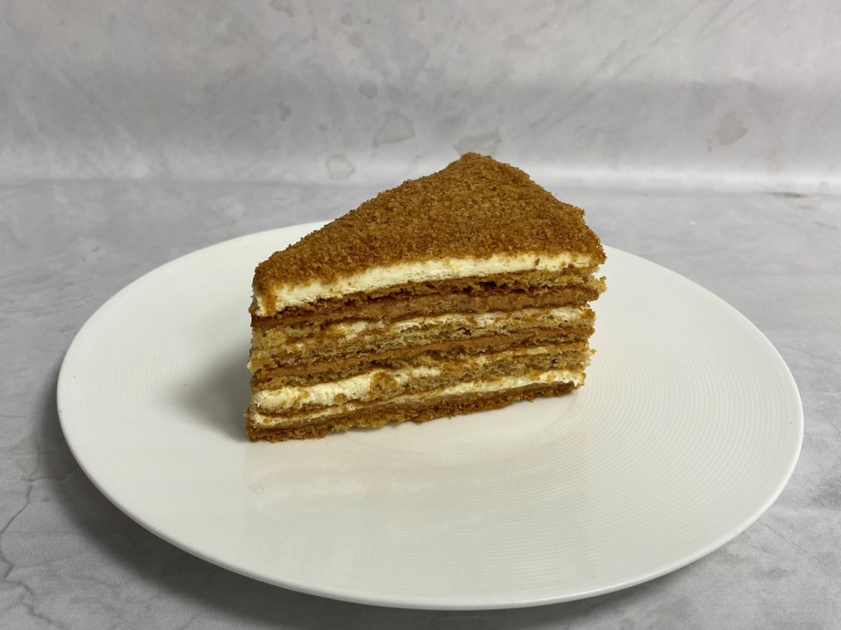 Торт Дамский каприз медовый