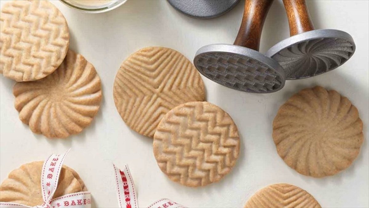 Металлическая печать для печенья