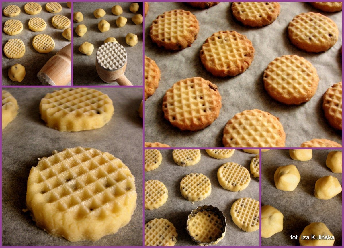 Вафельная булочка