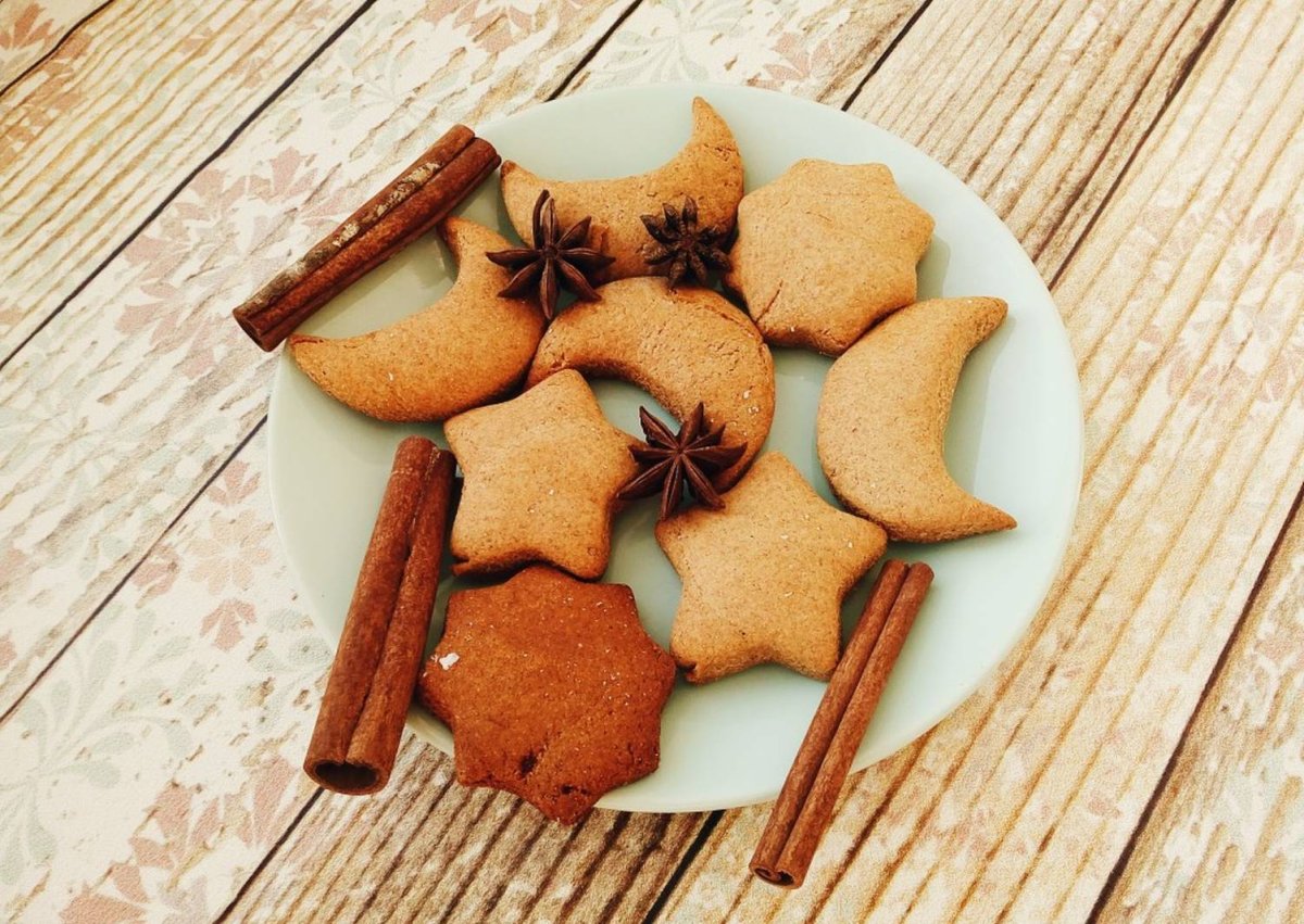 Имбирное печенье Эстетика