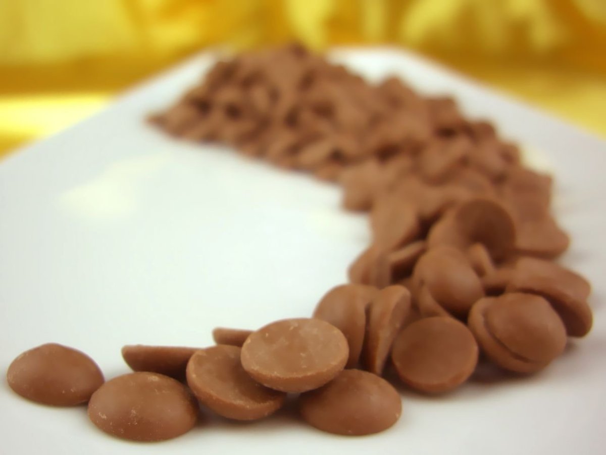 Шоколад Callebaut капучино
