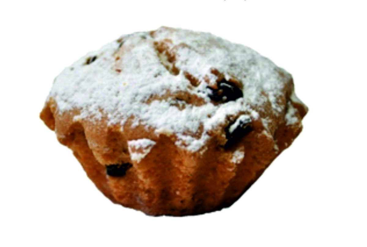Кекс столичный с изюмом
