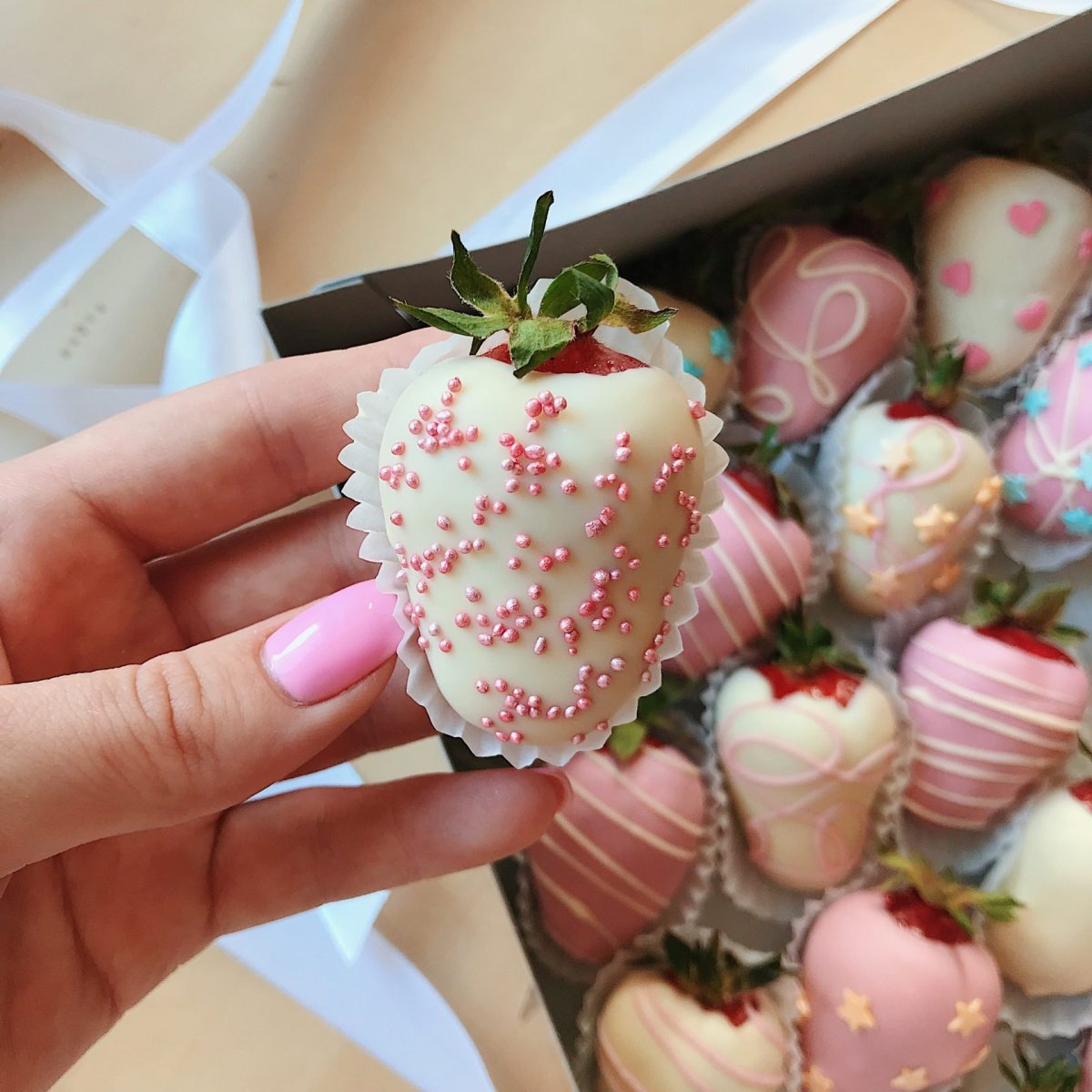Съедобные букеты из шоколада