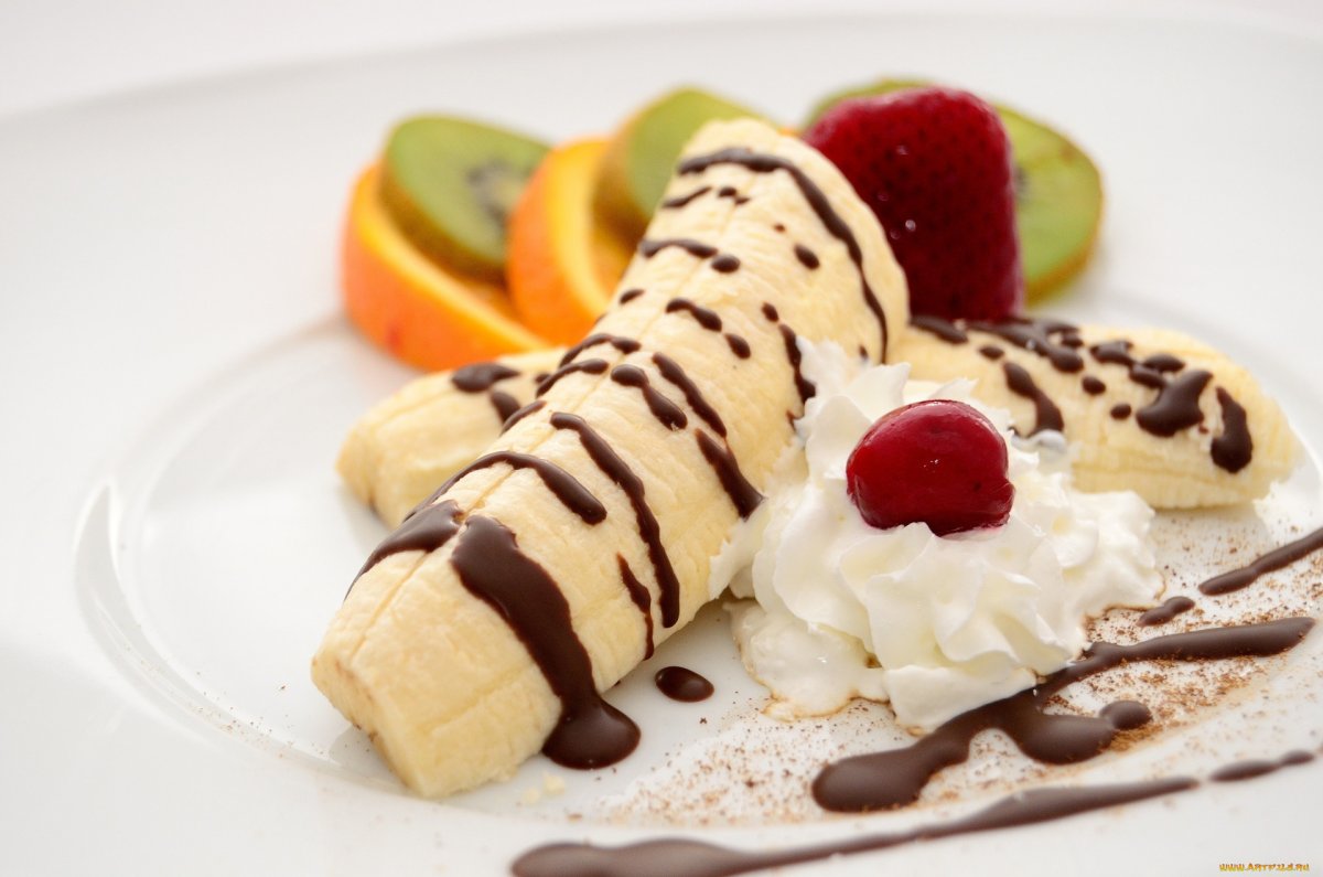 Банановый пудинг Banana Pudding