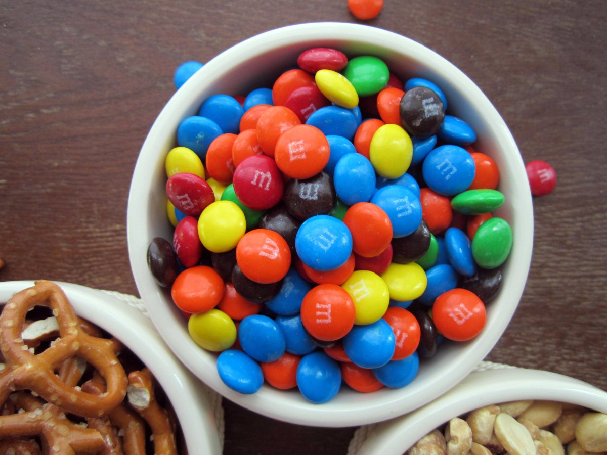 Конфеты m&m’s (эм-энд-ЭМС)