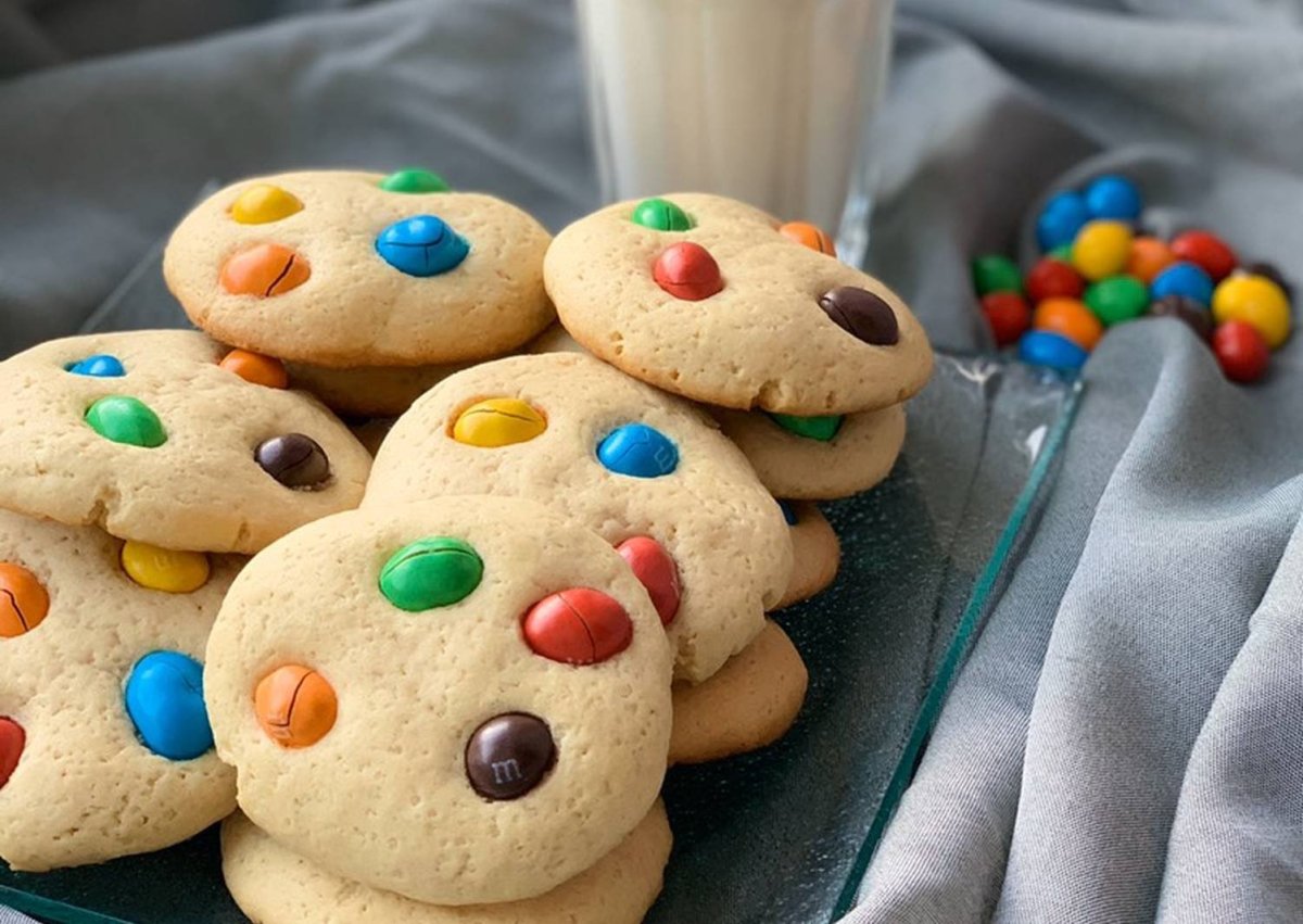 Печенье с " m&m`s"