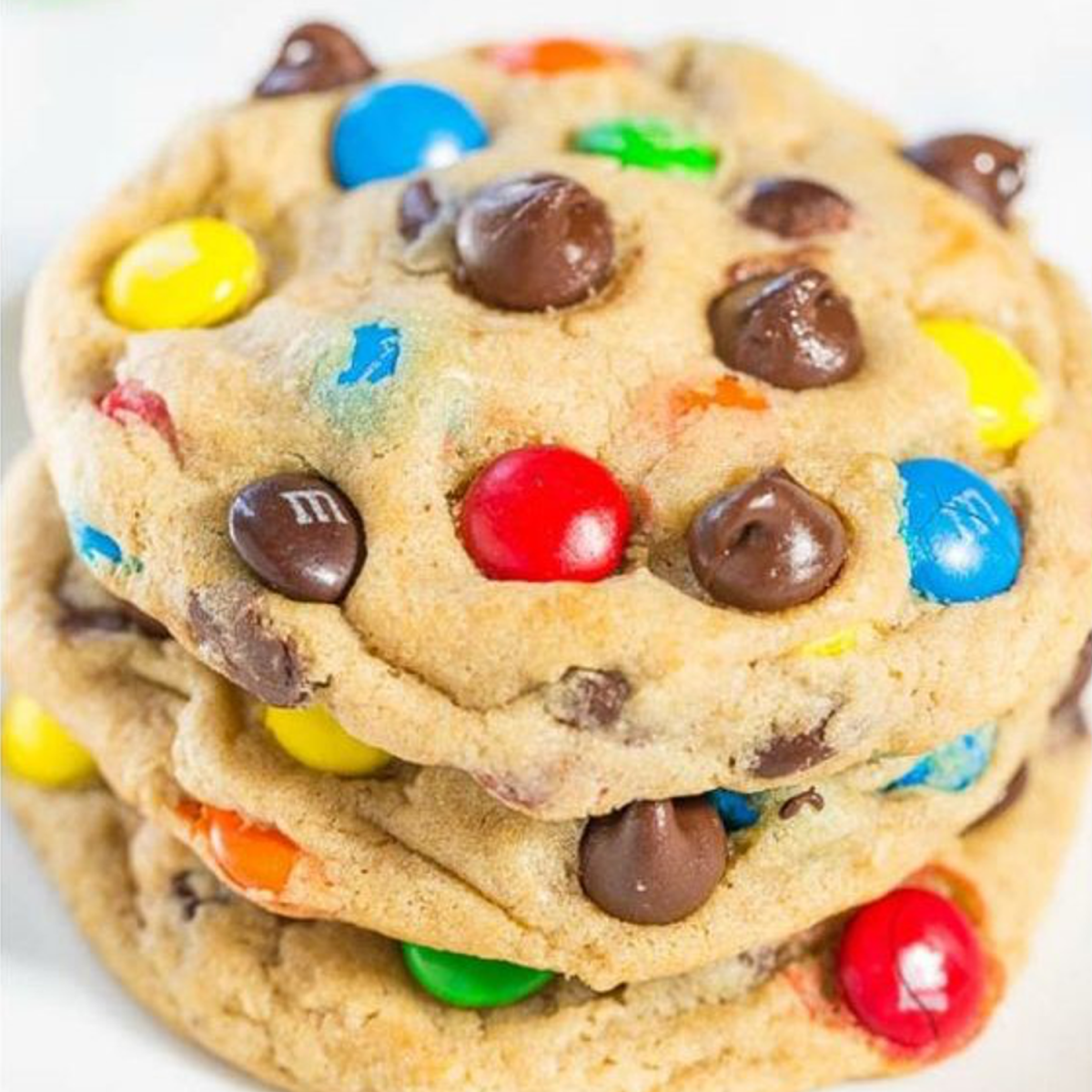 Печенье с " m&m`s"