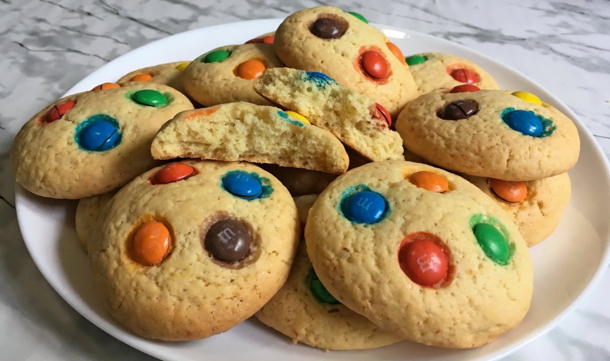 Печенье с " m&m`s"