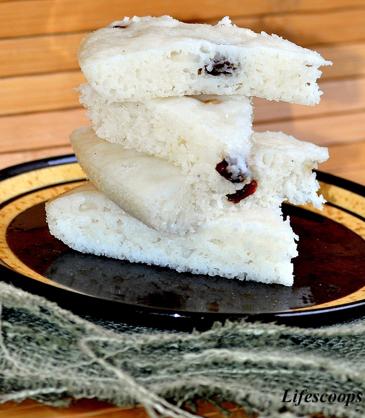 Моти рисовая лепешка