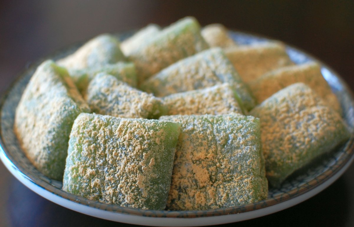 Десерт из рисовой муки Моти