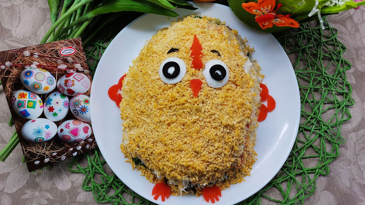 Пасхальные капкейки