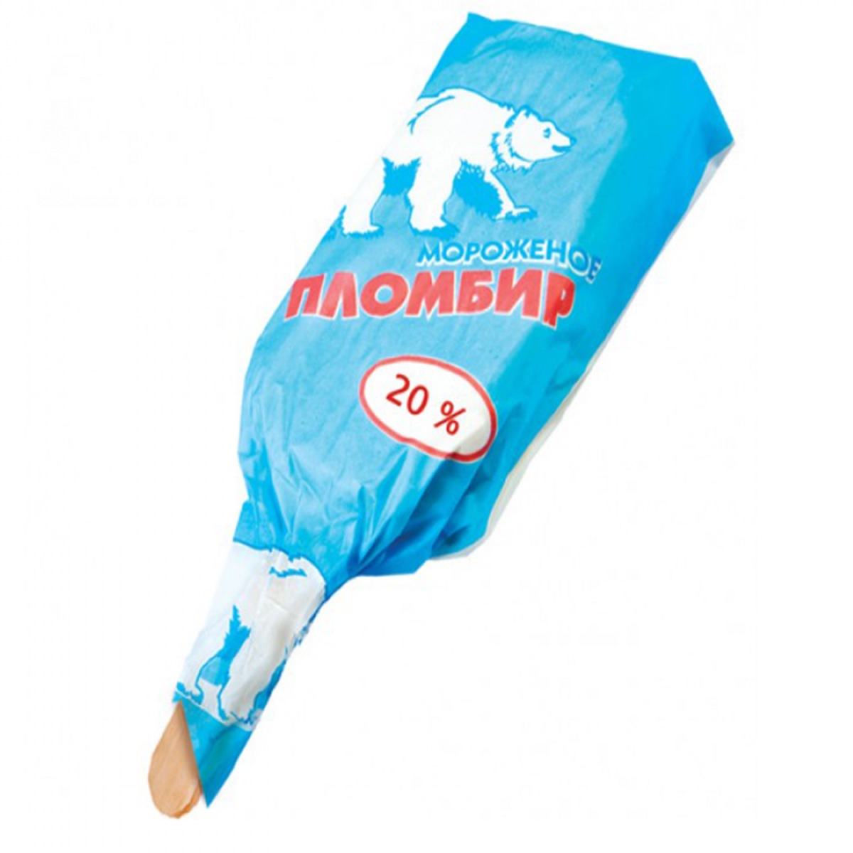 Фон для рекламы мороженого