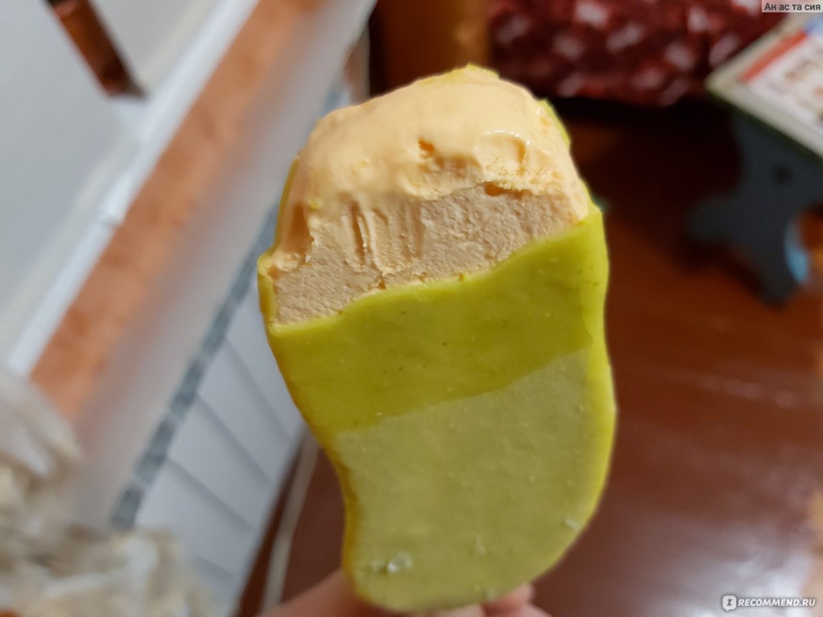 Мороженое снежный шарик