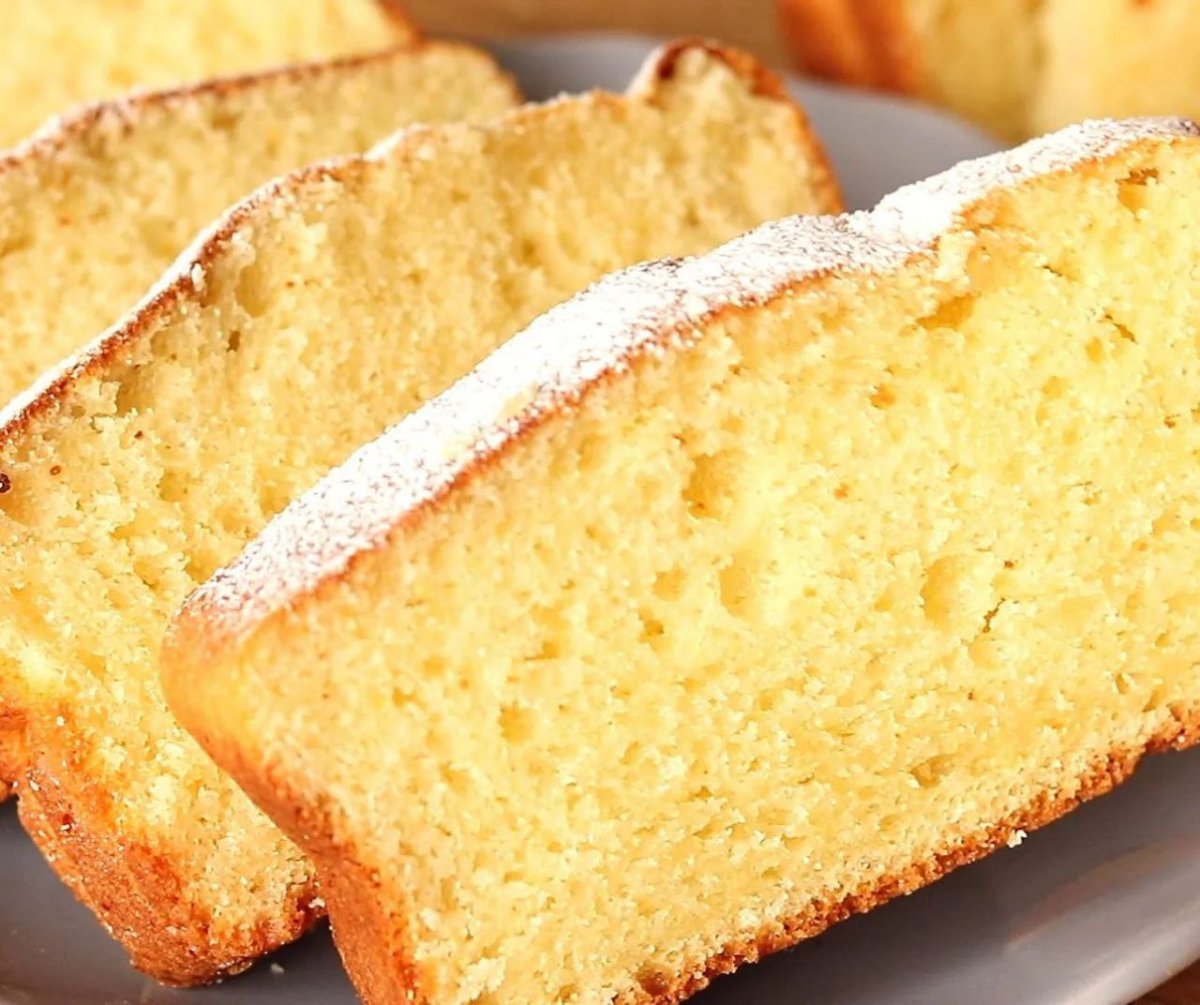 Творожные кексики к чаю.