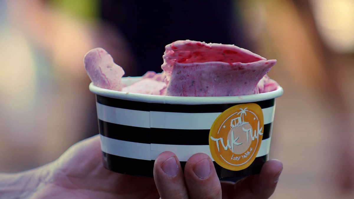 Охлаждающий крем для первичного охлаждения icecream