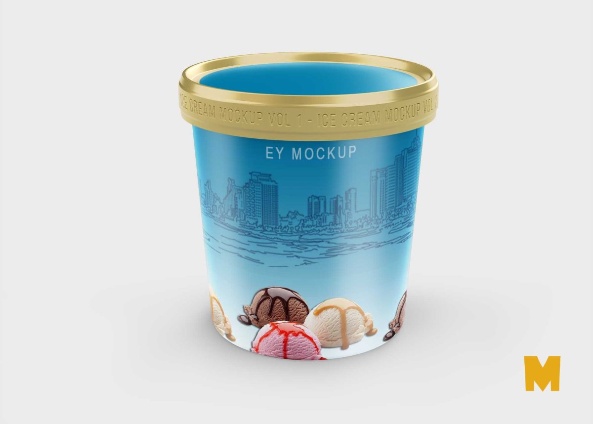 Дизайнерское мороженое