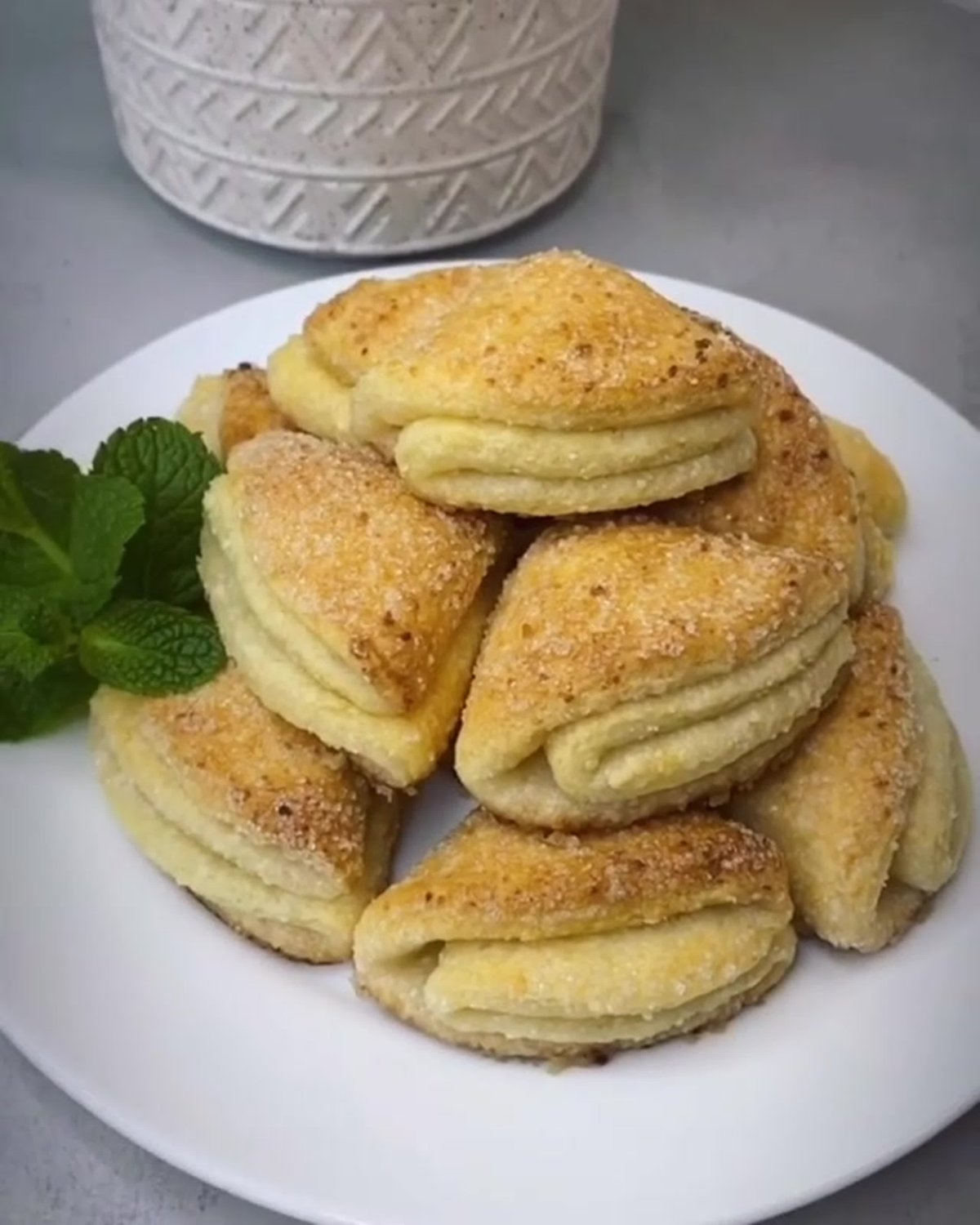 Печенье гусиные лапки