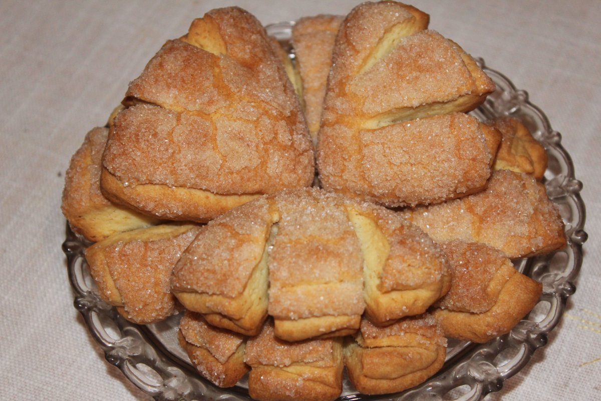 Печенье гусиные лапки