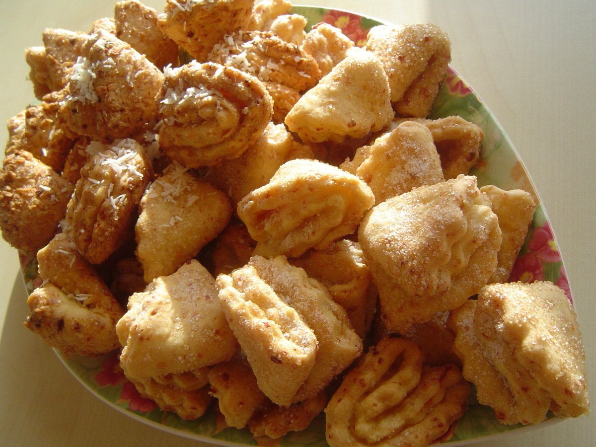 Печенье гусиные лапки фото