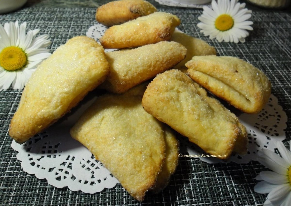 Печенье гусиные лапки рецепт