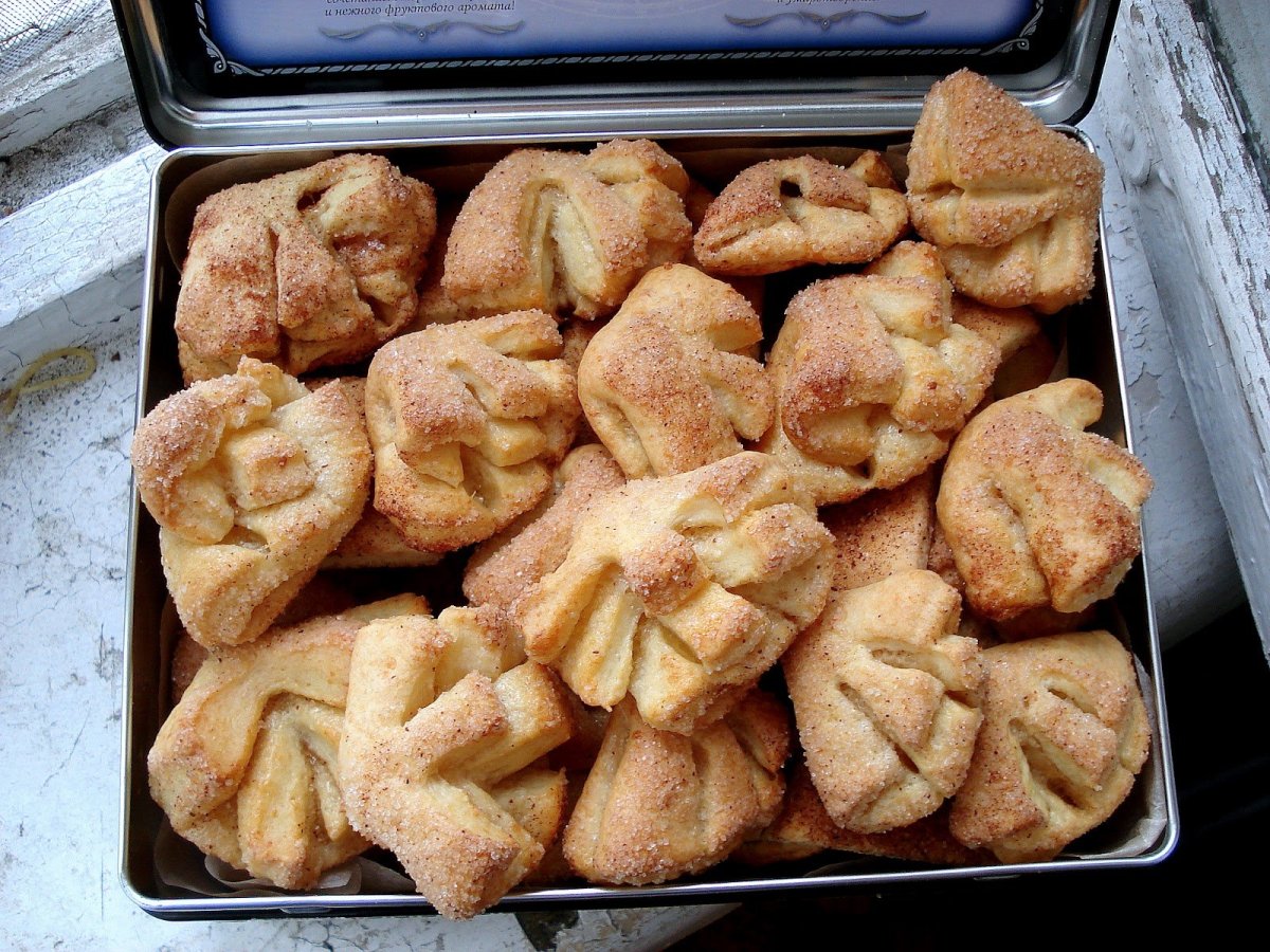 Печенье гусиные лапки Селезнев