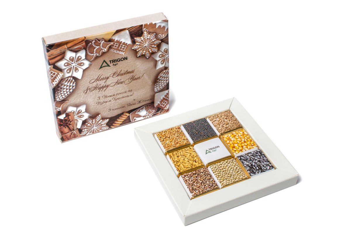 Chocolates Design in paper