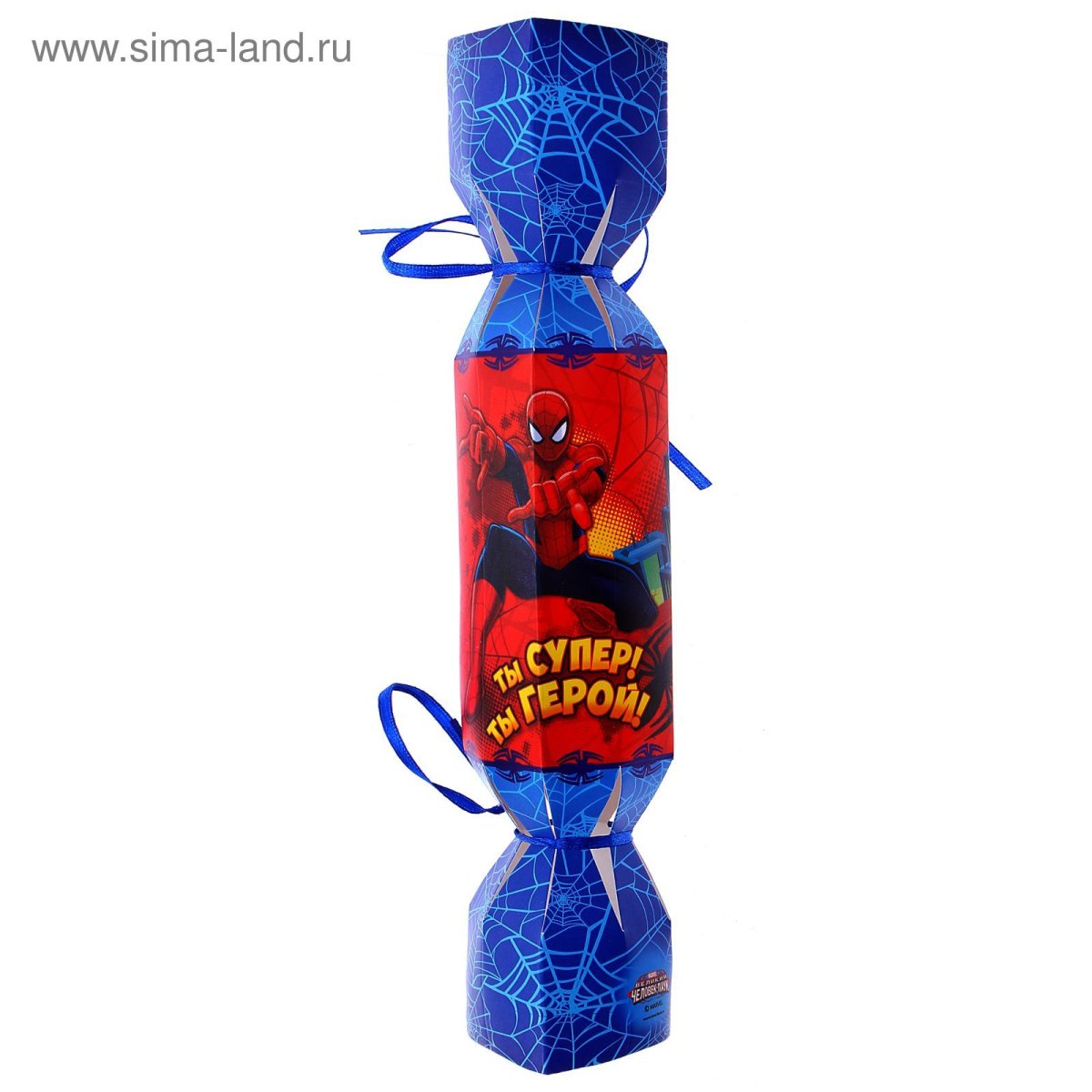 Человек паук в круге