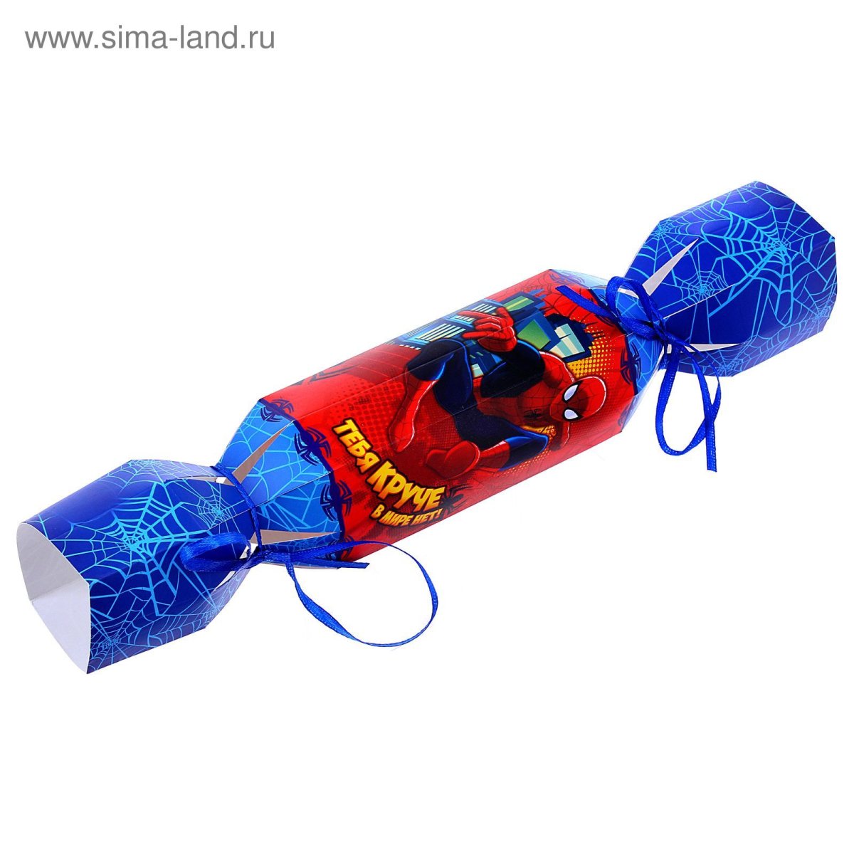Пряник человек паук