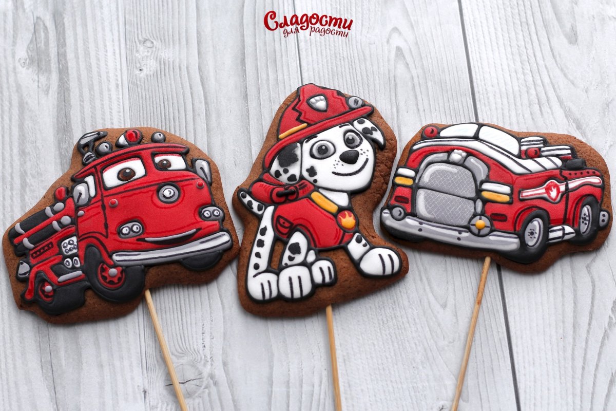 Disney cars cookie