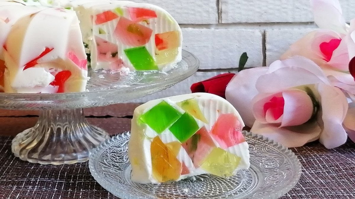 Мозаичное желе