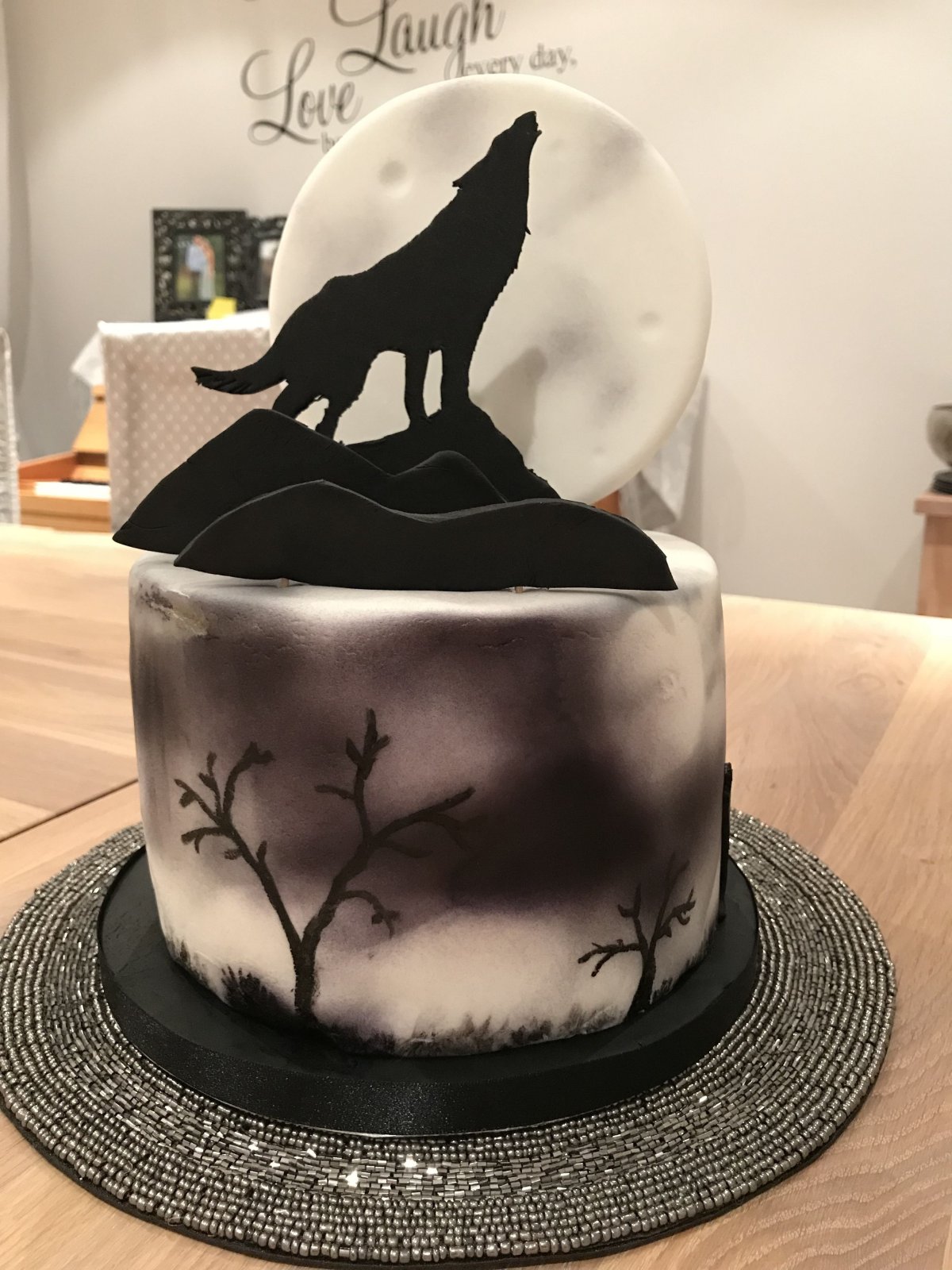 Торт с «кошками»