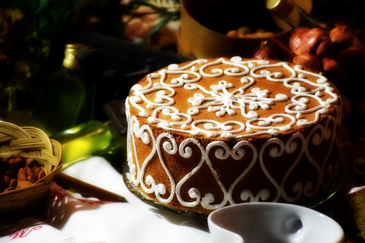 Кусок торта
