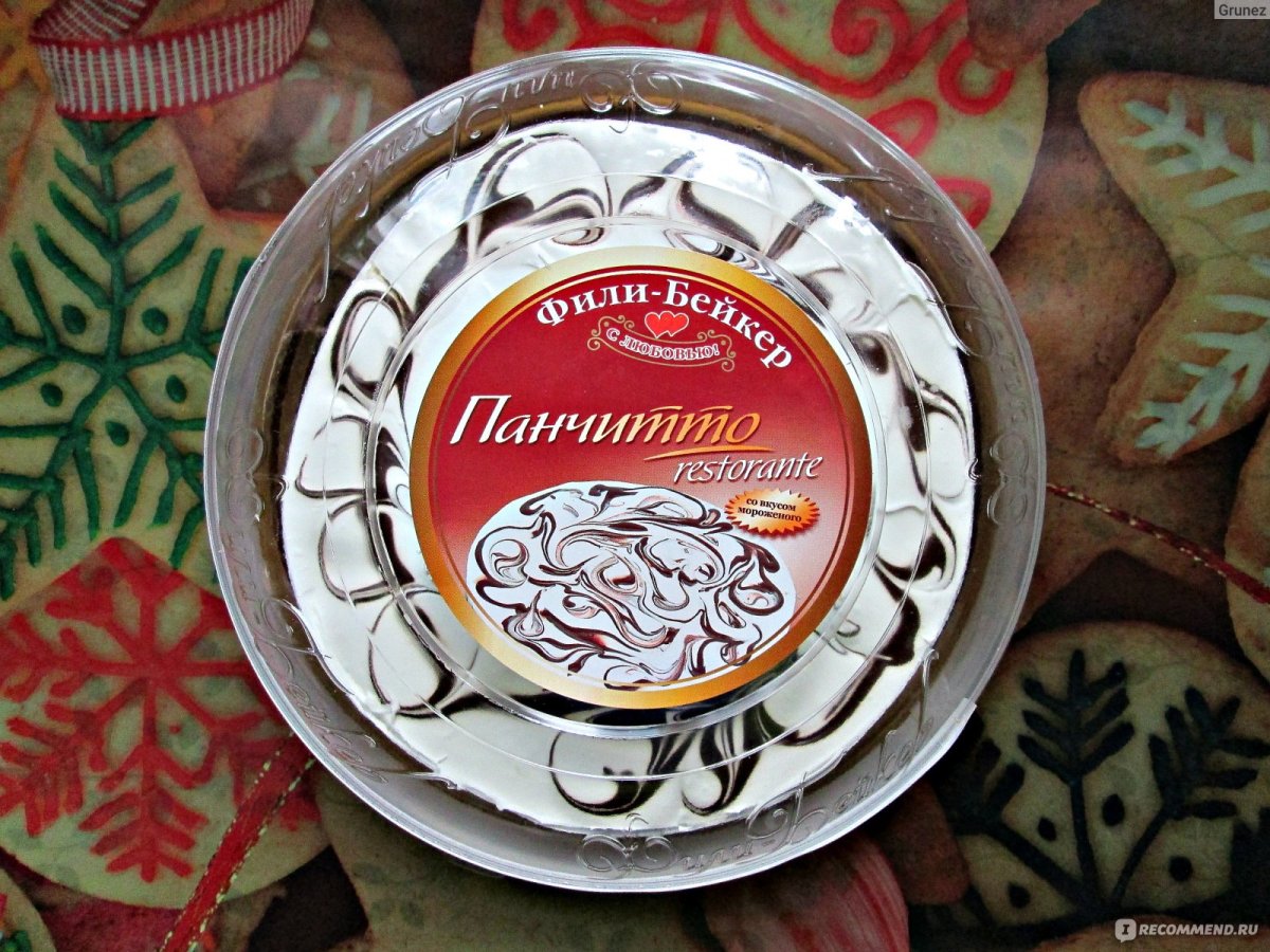 Торт Панчито со вкусом мороженого