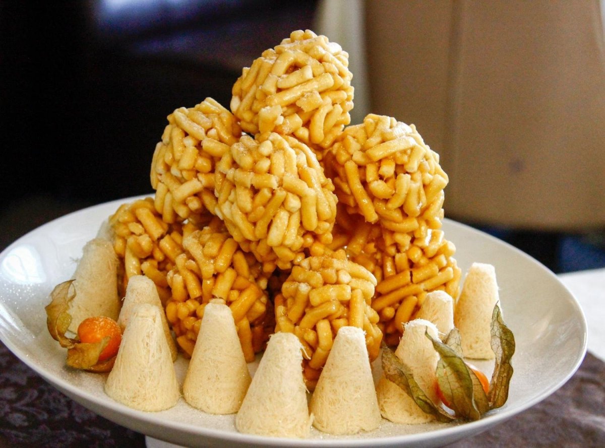Татарская кухня Чак Чак