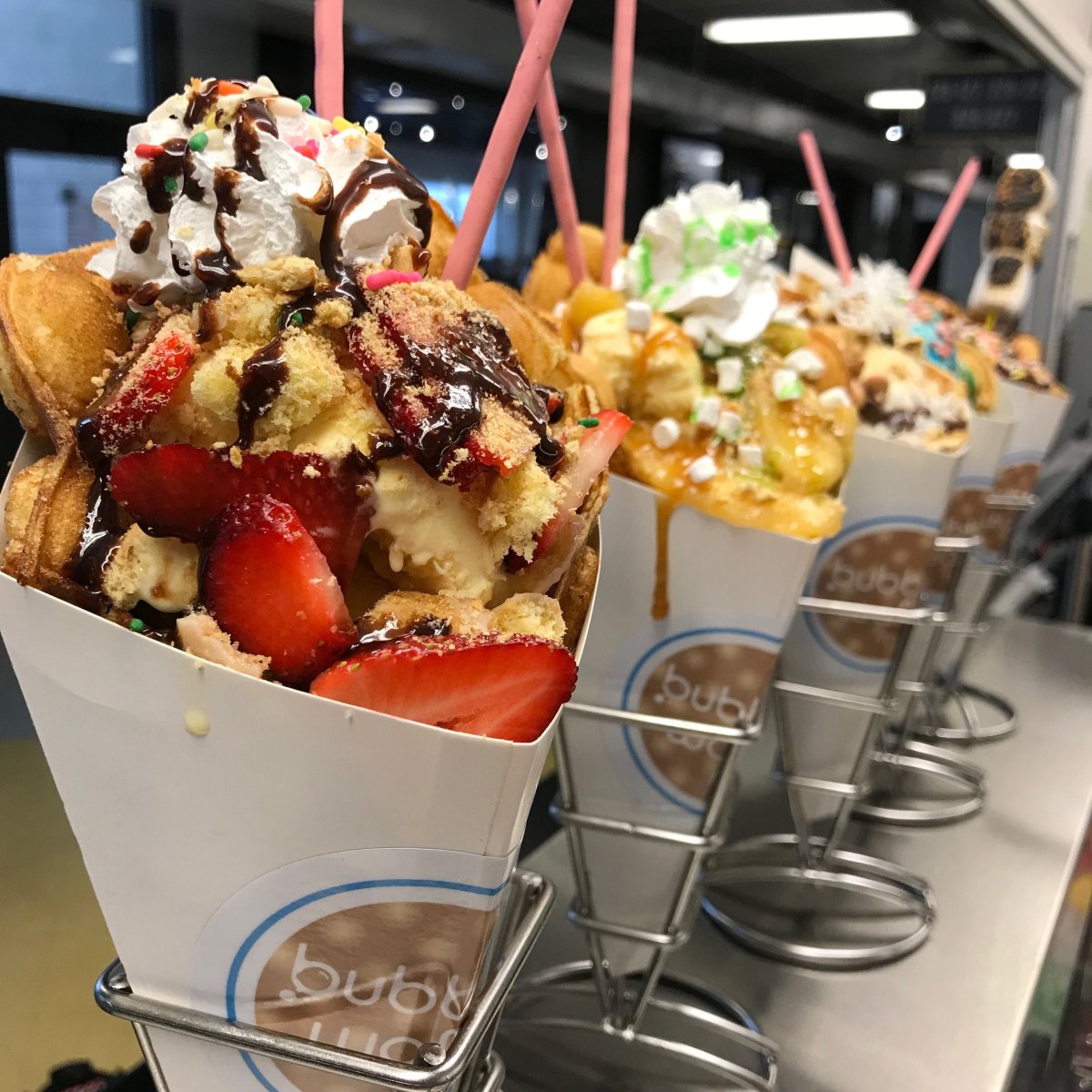 Кафе Waffle