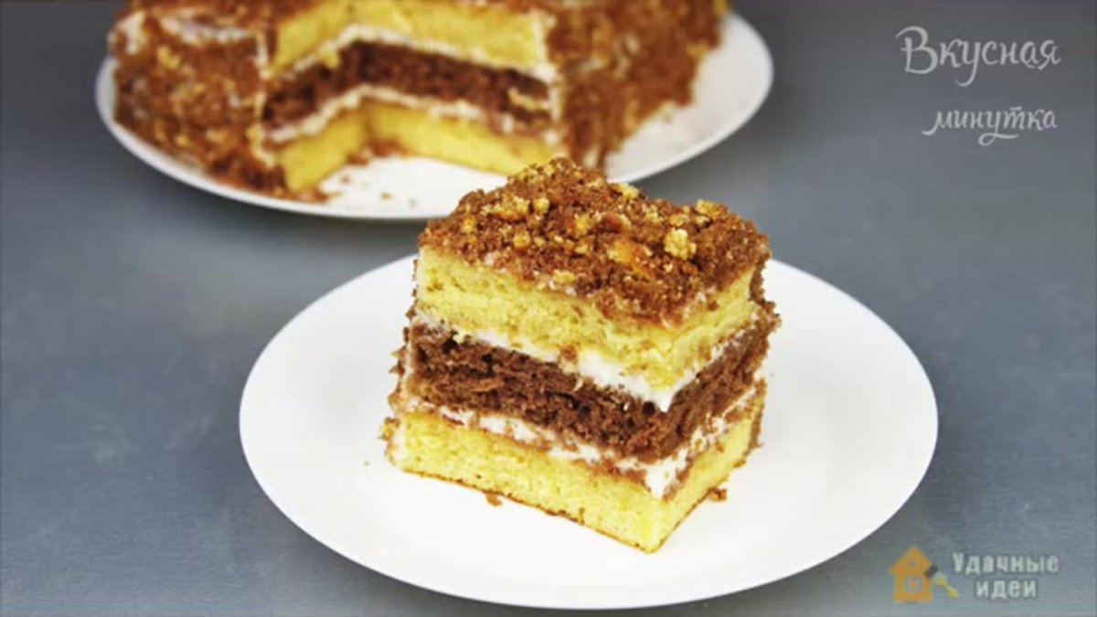 Торт Дамский каприз медовый