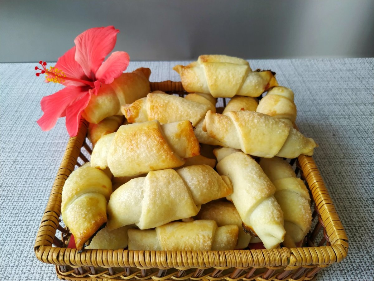 Печенье рогалики