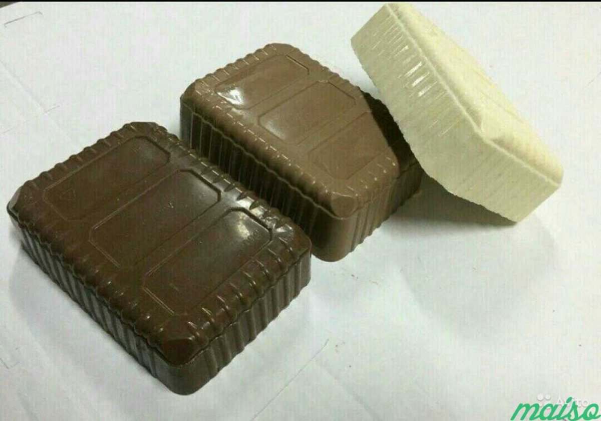 Шоколад в слитках